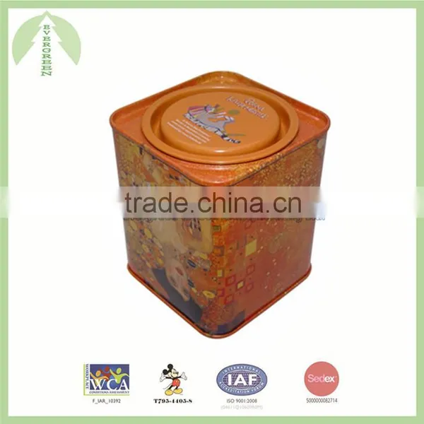 No.1134 Cute Tin Box Packaging Made in China for Export
