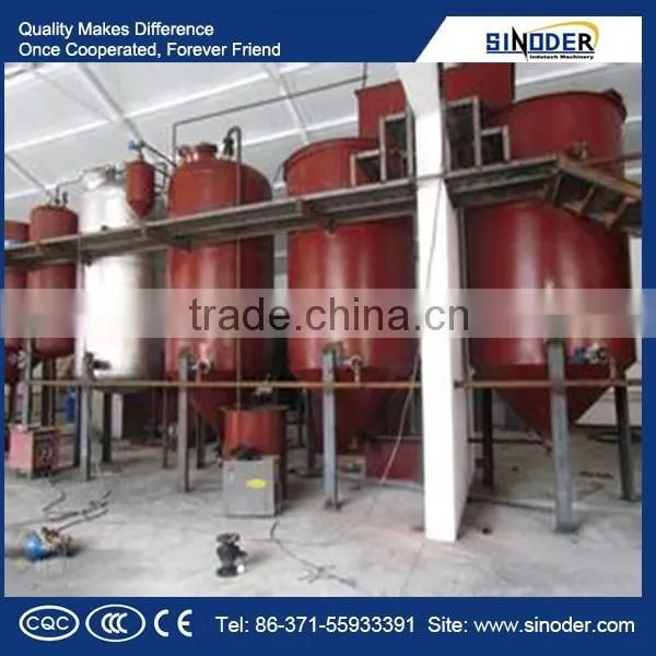 Edible Oil Production Line Vegetable Cooking Oil -sunflower Oil Refinery Equipment Small Scale Edible Oil Extraction Plant
