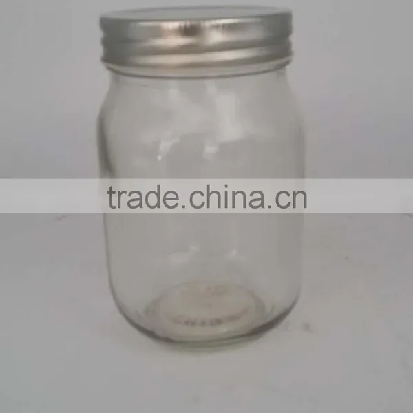 2016 Hot Sale Glass Honey Jar Mason Jars photo-3