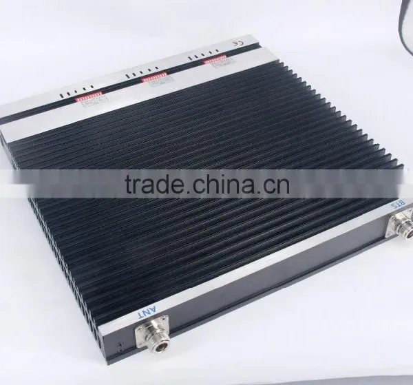 27dBm 70dB 900 2100 2600 MHz Mobile Signal Booster 2G 3G 4G Tri Band Booster photo-3