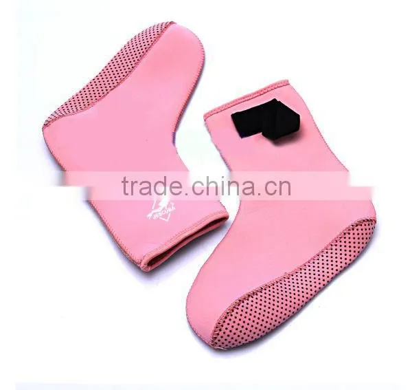 Factory Price Neoprene Custom Made Waterproof Diving Socks photo-2