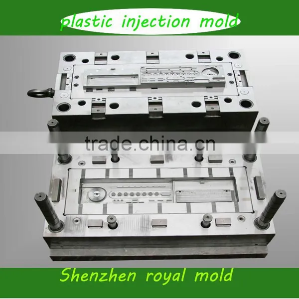 Plastic Products Making Price, Injection Plastic Mold Factory photo-2