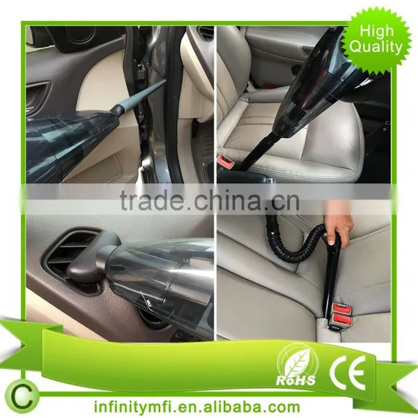 12V 85W Wet&Dry Handheld Car Vacuum Cleaner photo-2
