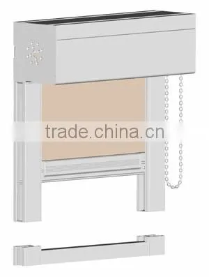 Chain Driving Windproof Window Screens