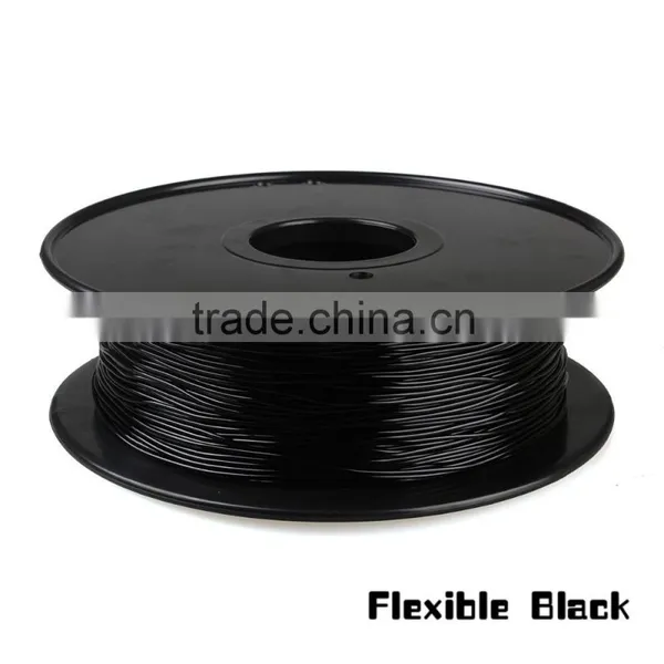 3D Printer Material Flexible Filament Black 3D Filament PLA
