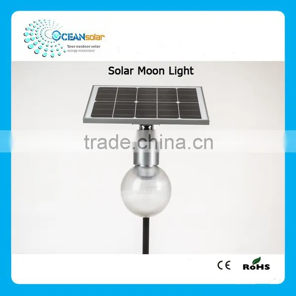 All in One Solar Led Garden Light Also Called Solar Moonlight Lamp photo-3
