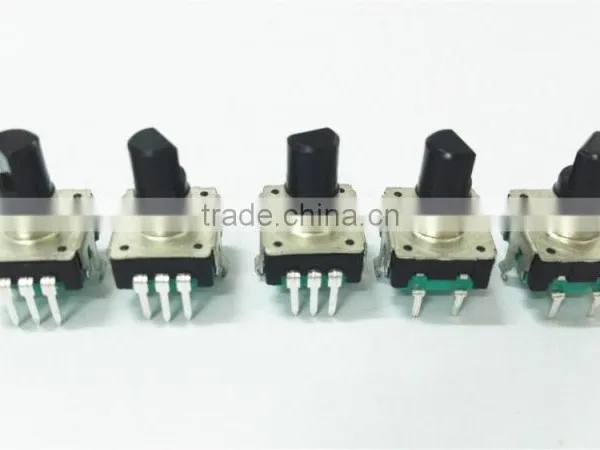 12mm Dimension Rotary Encoder, Digital Range Rotary Encoder With Switch or Without Switch photo-2