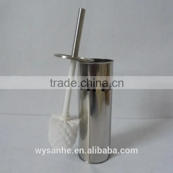 Wholesale Intelligence Rubik's Cube Toilet Brush Stainless Steel photo-2