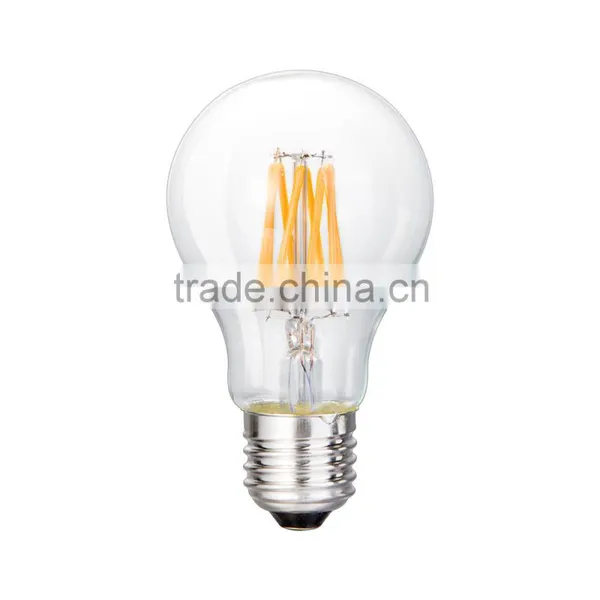 Energy Star Approved & UL Listed A19 E26/E27 2W/4W/6W/8W Dimmable LED Bulb 2700K photo-5