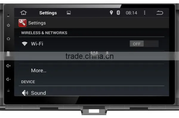 Android 4.4 System Car Dvd Player With Gps Navigation for Toyota 2015 Highlander photo-6