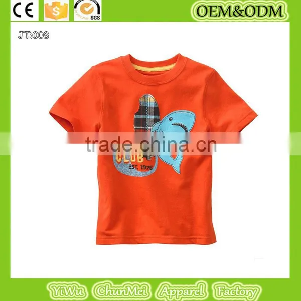 Animal T-shirt Fox T-shirt Child T-shirt 100% Cotton T-shirt Kids T-shirt Girl T-shirt photo-5