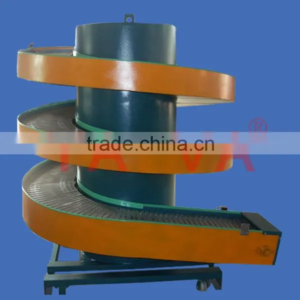 Plastic Belt Spiral Conveyor/motorized Spiral Conveyor photo-5
