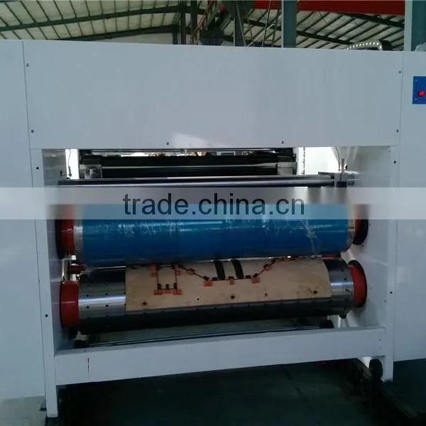 Semi-automatic Flexo Ink Printer Rotary Die Cutter Machine/corrugated Carton Box Making Price photo-4