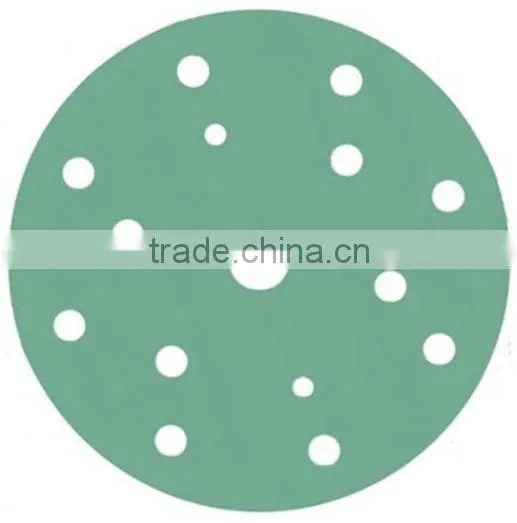 Film Backing Abrasive Round Sanding Disc photo-2