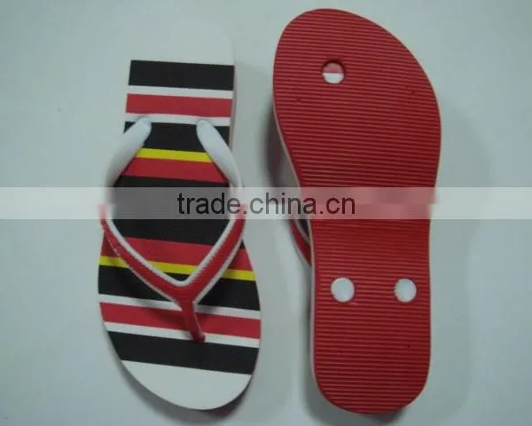 663 LOULUEN Wholesale EVA Woman Fancy Slippers Ladies High Heel Flip Flops photo-4