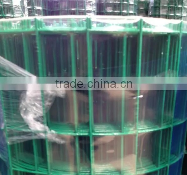 Anping Green Vinyl Coated Welded Wire Fence Price List photo-2