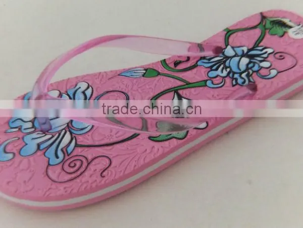 Custom Ladies Cheap Wholesale Beach Flip Flops Eva Slipper photo-4