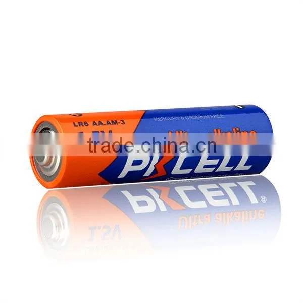 1.5v AA LR6 AM3 Super Alkaline Battery Dry Battery photo-2