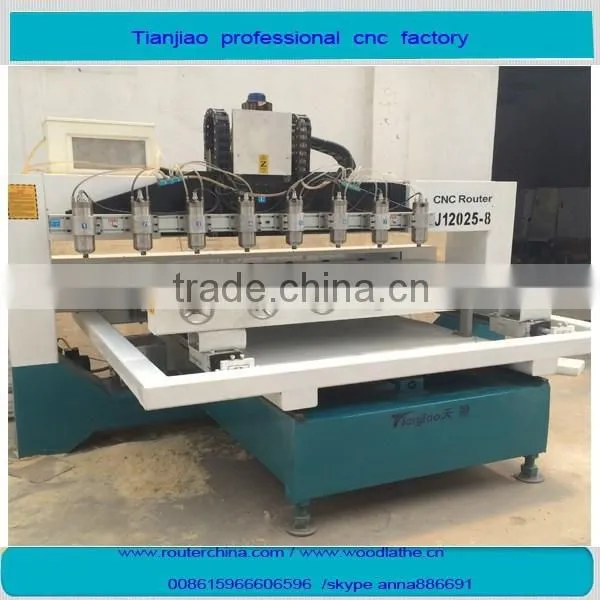 China 4 Axis Rotary Cnc Wood Router Machine /cnc Engraver Machine photo-3
