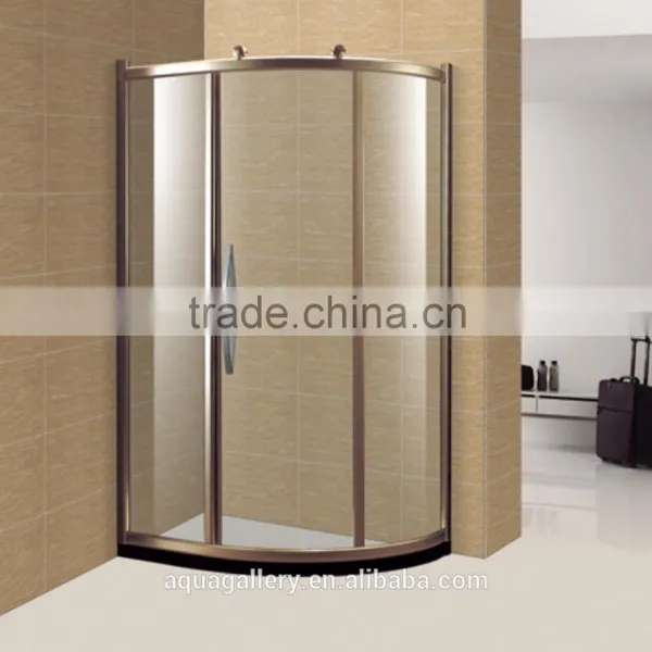 Hotel Project OEM Tempered Glass Shower Cabin photo-3