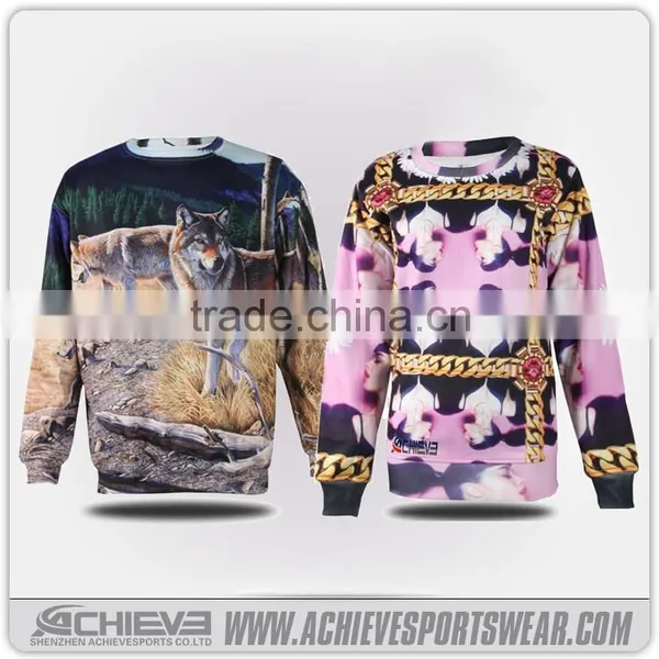 Couple Lover Sweatshirt, Wholesale Man Crewneck Sweatshirt photo-6