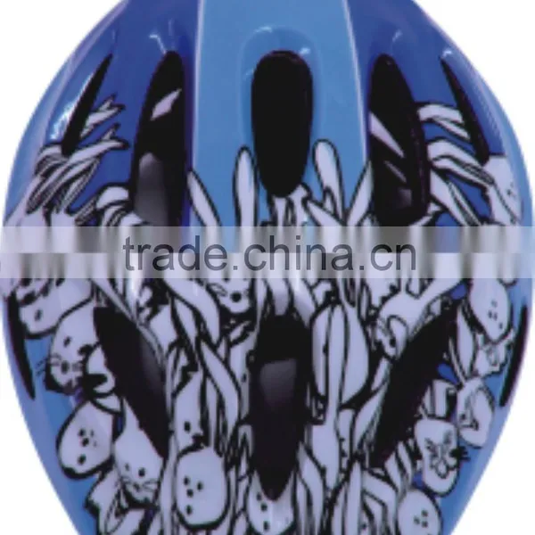 Custom Printing Safety Kids Skate Helmet photo-3