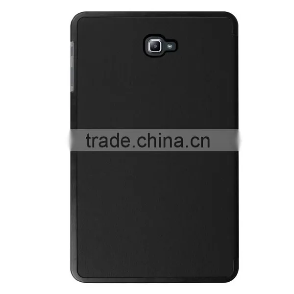 Three Fold Flip Leathe Case Cover for Samsung TAB A 10.1 photo-3
