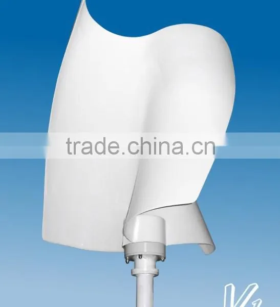 300w Vertical Aixs Wind Turbine High Efficiency for Street Light Use photo-2