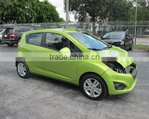 USED CARS - CHEVROLET SPARK LS - FRONT (LHD 820359) photo-3