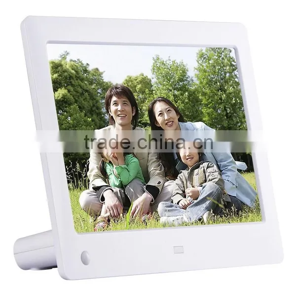 Fresh New 8 Inch Promotion Digital Photo Frame(inner Memory Optional) photo-2