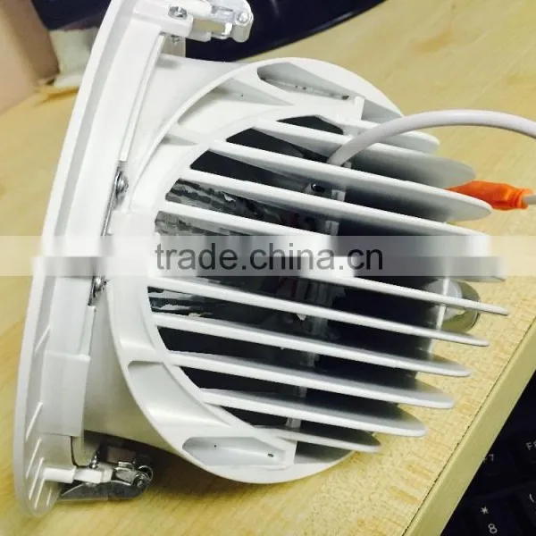 360 Degree Rotatable Aluminum Alloy COB LED Trunk Light 30W for Gallery 220VAC photo-5