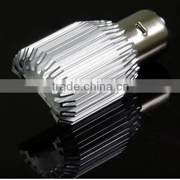 12 Volt Led Lights Motorcycles Ba20d Led H4 Led Motorcycle Headlight Bulb photo-4
