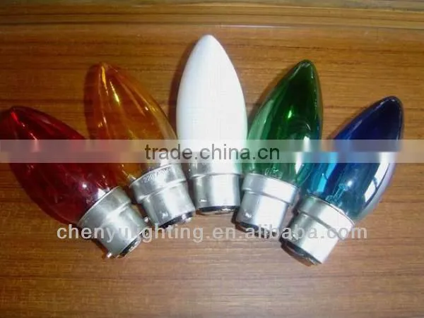Candle Flame Light Bulbs