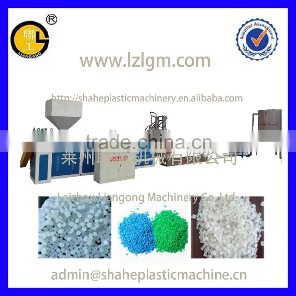 PE Granulating Machinery/plastic Granulator/plastic Recycling Machine photo-2