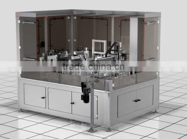 Fully Automated, Qualified and Validated Vial Inspection Machine for In-process Control