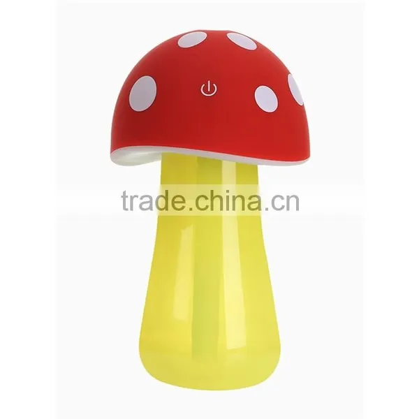 USB Portable Mushroom Lamp Air Humidifier Cool Fogger Mist Ultrasonic Humidifier photo-3