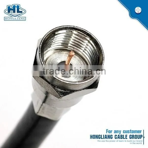 RG58U Coaxial Cable CCS Conductor 50 OHM Foam PE Al Foil Shield AL-Mg Wire Braid PVC Jacket photo-5