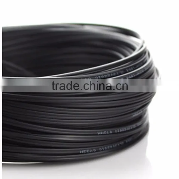 1/2/4 Core FTTH Outdoor Phosphatized Steel Wire Self-supported PVC/LSZH Jacket Fiber Optic Cable photo-6