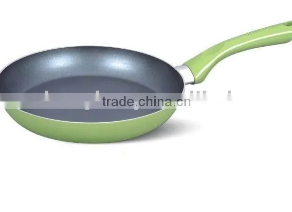 Aluminum Non-stick Fry Pan With Color Coating