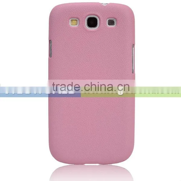 For Samsung Galaxy S3 - Mini Case Cover High Quality Ultra Thin PC Skin Case -Pink