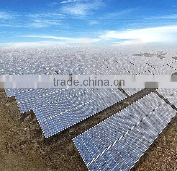 China Top 10 Manufacture High Quality 260W Monocrystalline Solar Panel With 60 Cells Series photo-3