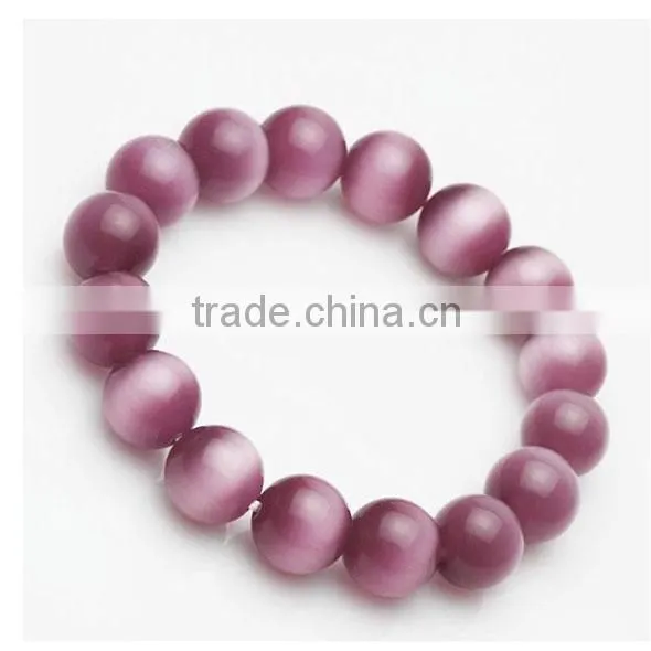 Christmas Celebraty Bling Bling Cat's Eye Crystal Bracelets photo-5