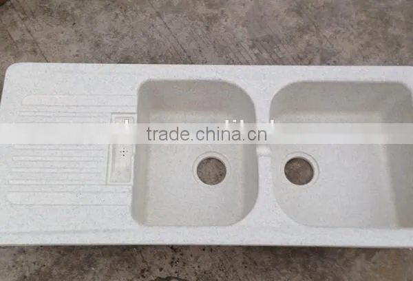 Solid Surface Acrylic Resin Kitchen Sink Manufacture ,resin Stone Kitchen Sink photo-4