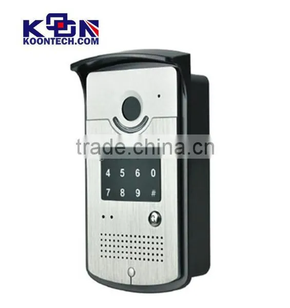 Sip Door Phone/sip Video Door Phone/video Door Phone KNZD-42VR