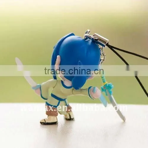 Anime Mini Plastic Cartoon Pendant for Smart Phone photo-2