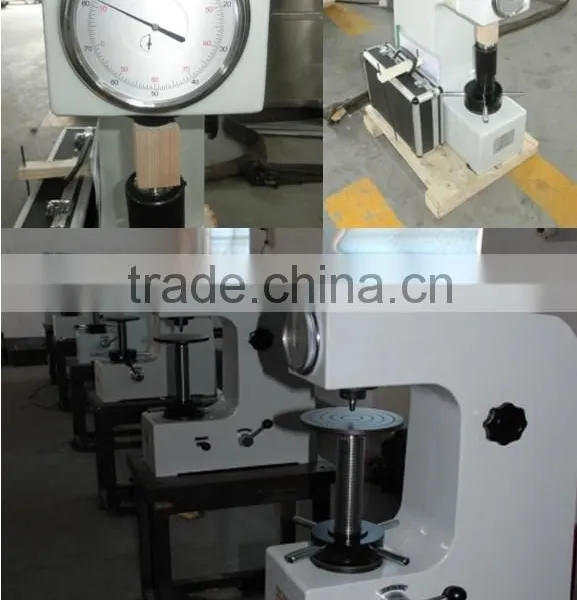 HR-150A Manual Metal Rockwell Hardness Tester With Cheap Price photo-2