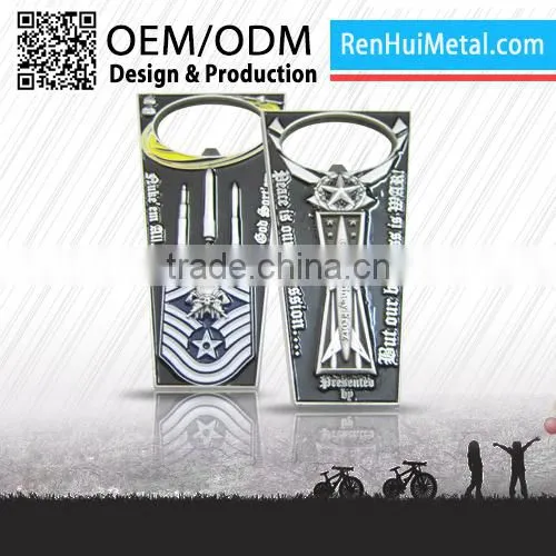 Factory Price Custom Metal Flip Flop Bottle Opener