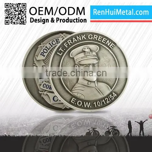 2016 Best Hotsell Cheap Custom Plating 18k Gold Coins photo-5