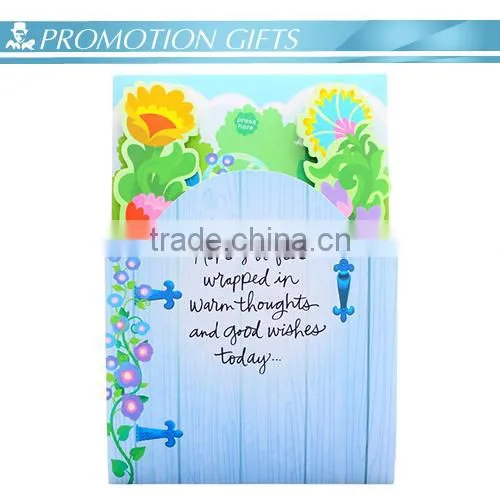 Bulk Music Greeting Card With Sound Module photo-2