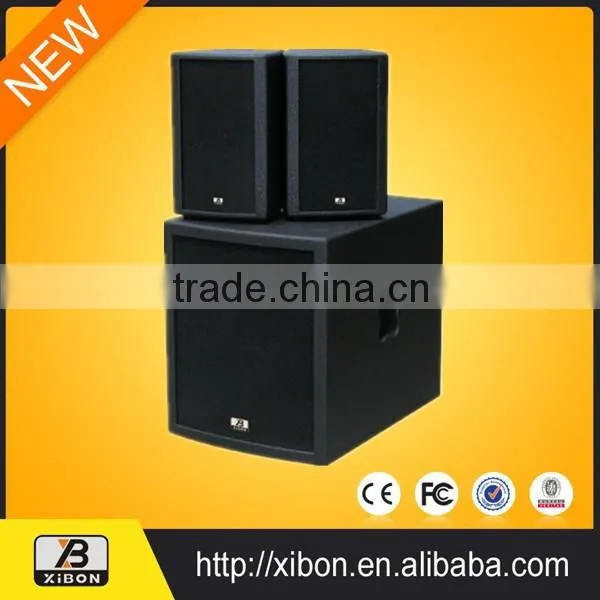built- in amplifier and fm function type speakers